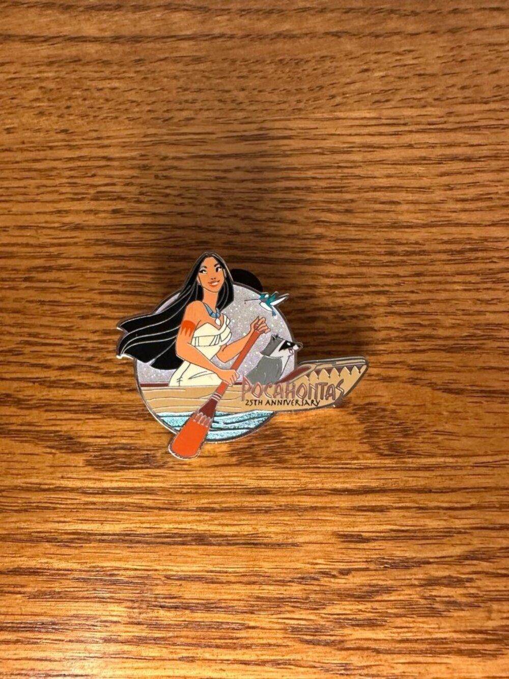 Disney Pocahontas Meeko 25th Anniversary Limited Edition Pin